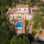 6 Bed Country Villa With Distant Sea Views For Sale In Quinta das Raposeiras 45