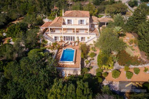 6 Bed Country Villa With Distant Sea Views For Sale In Quinta das Raposeiras 45