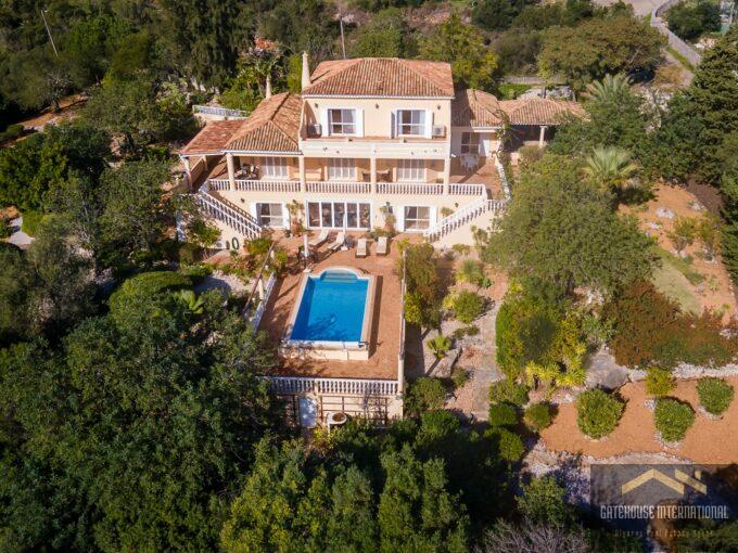 Villa de campagne de 6 chambres avec vue lointaine sur la mer à vendre à Quinta das Raposeiras 45