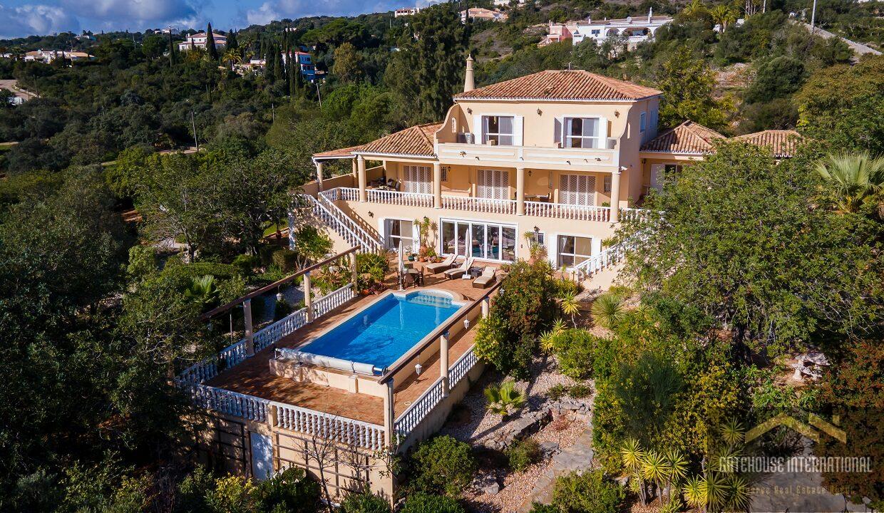 6 Bed Country Villa With Distant Sea Views For Sale In Quinta das Raposeiras 46