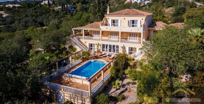 6 Bed Country Villa With Distant Sea Views For Sale In Quinta das Raposeiras 46