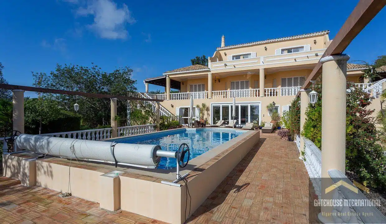6 Bed Country Villa With Distant Sea Views For Sale In Quinta das Raposeiras 59