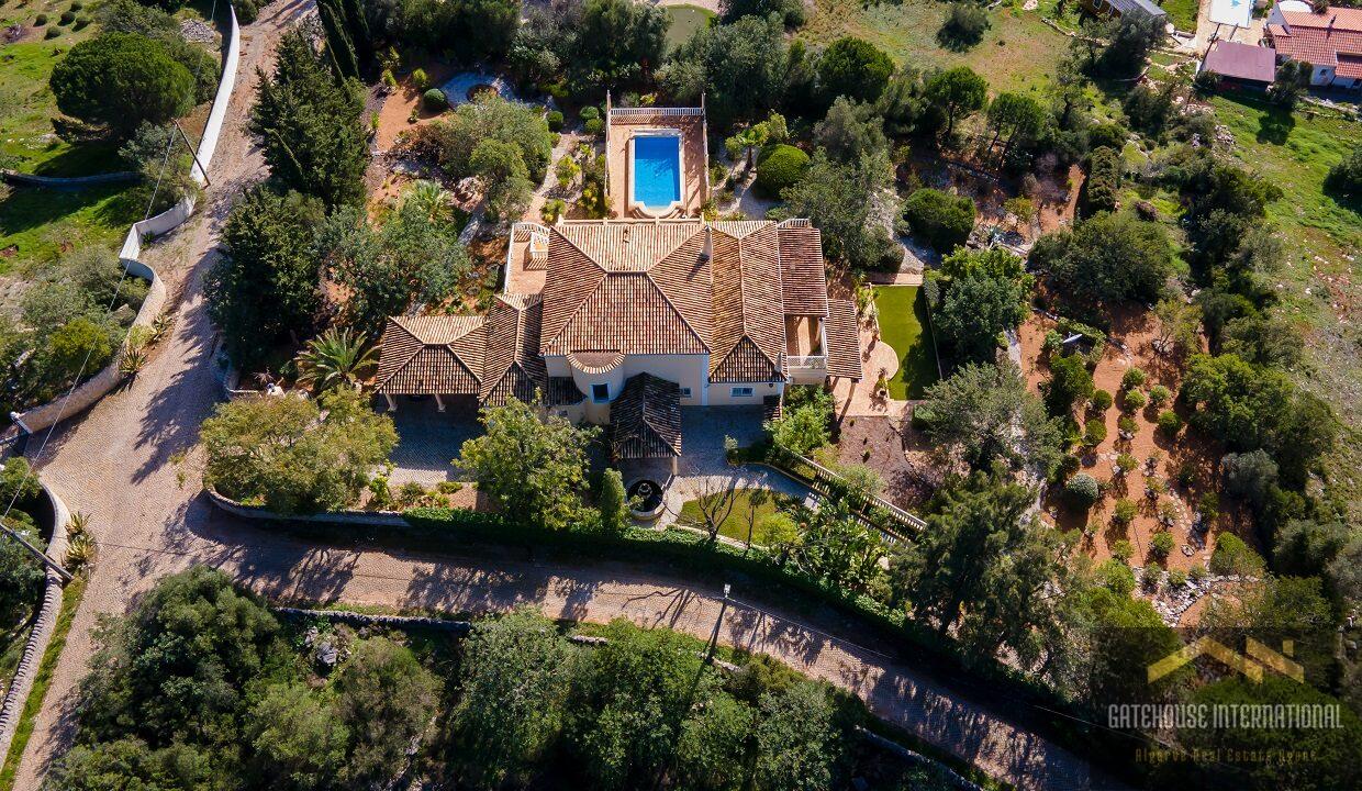 6 Bed Country Villa With Distant Sea Views For Sale In Quinta das Raposeiras 60