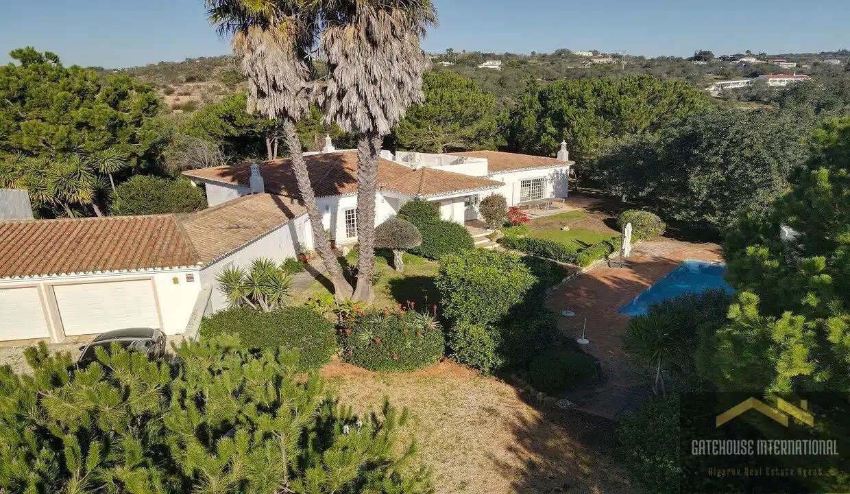 6 Bed Villa Guest Annexe 2 Acres In Boliqueime Algarve 1