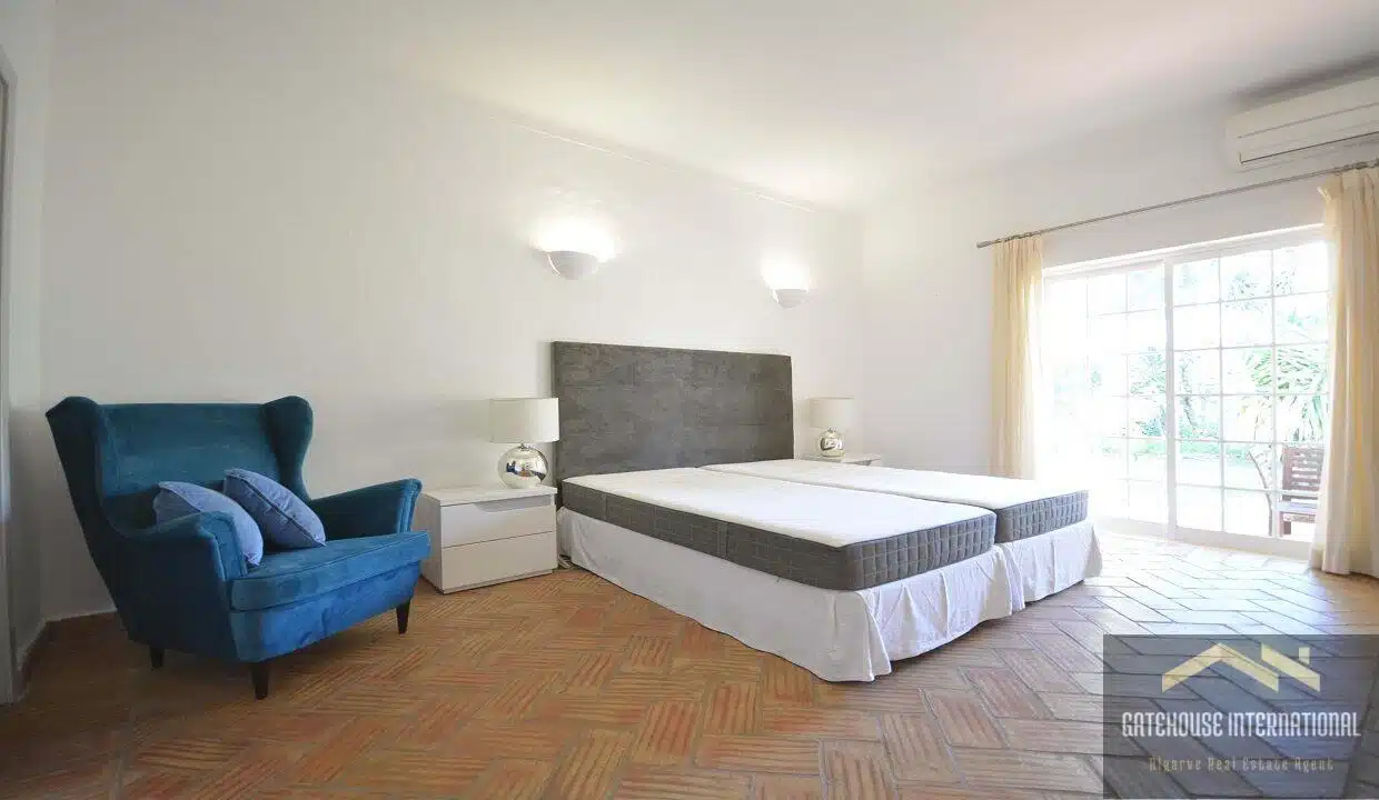 6-Bett-Villa & Nebengebäude & 2 Morgen in Boliqueime Algarve 17