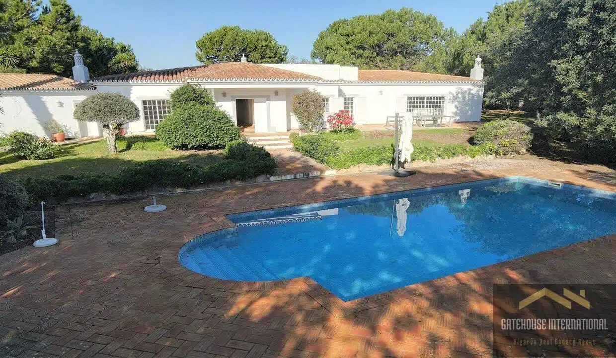 6 Bed Villa Guest Annexe 2 Acres In Boliqueime Algarve 5