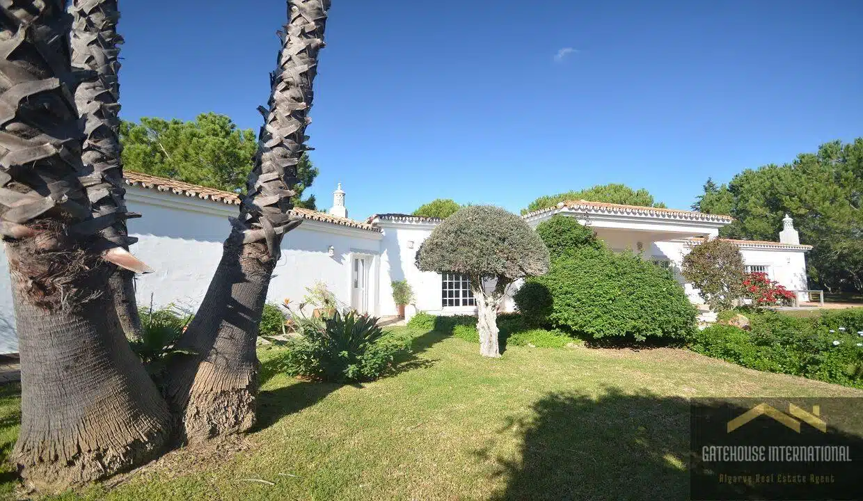 6 Bed Villa Guest Annexe 2 Acres In Boliqueime Algarve 8