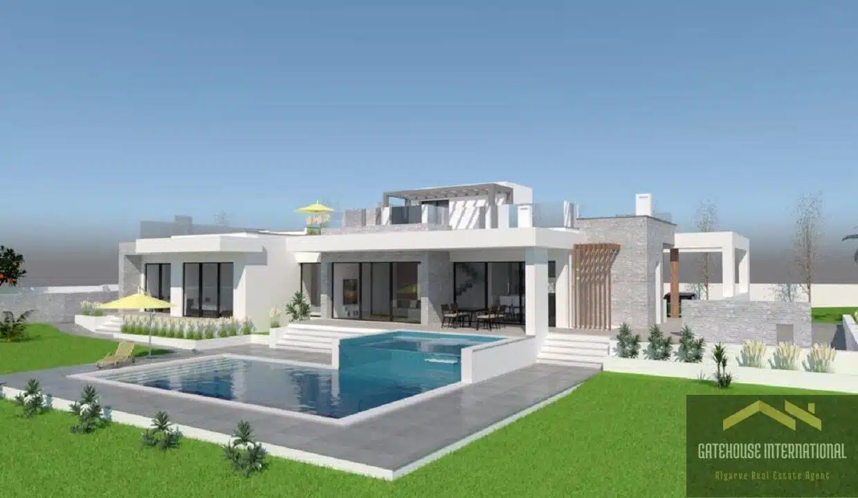 7000m2 Building Plot With Project Approved For Sale In Loule Algarve 2