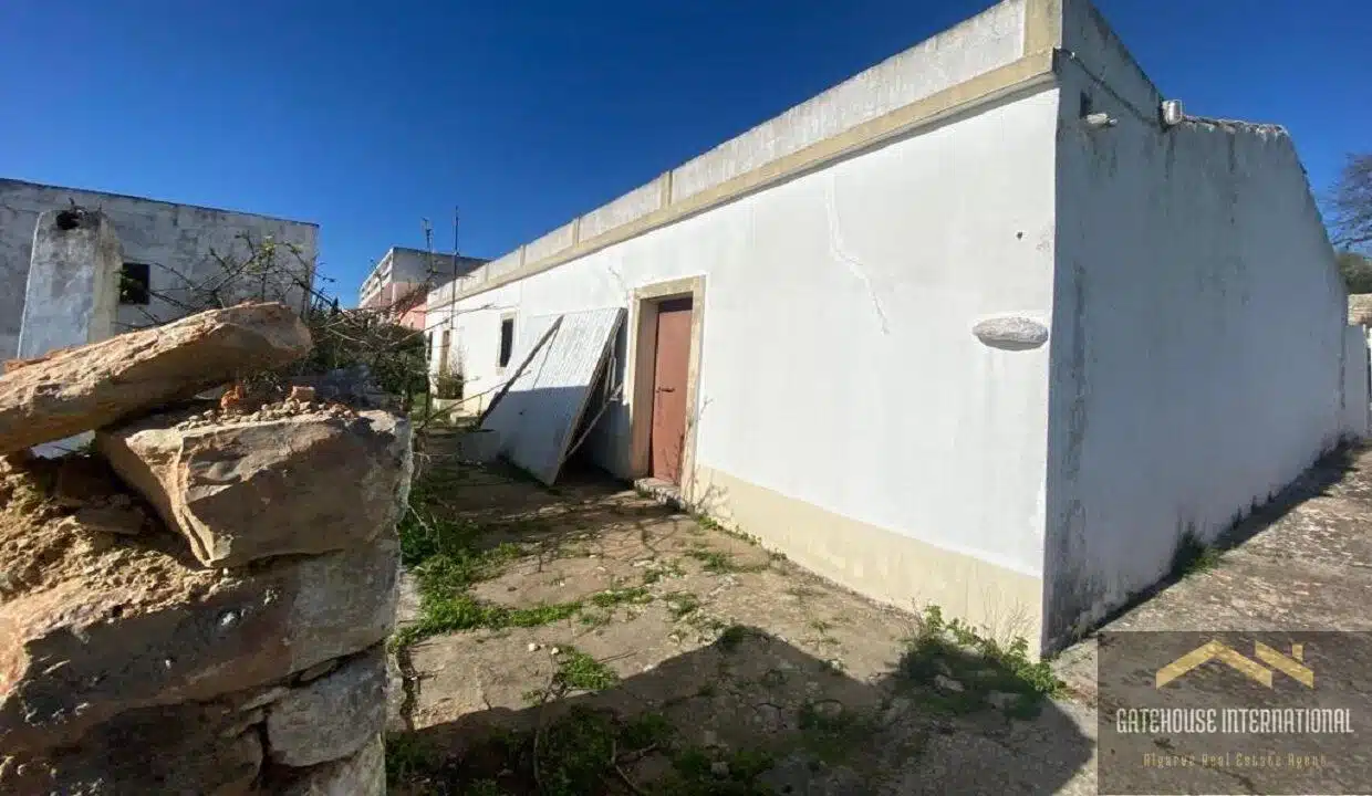 7000m2 Building Plot With Project Approved For Sale In Loule Algarve 8
