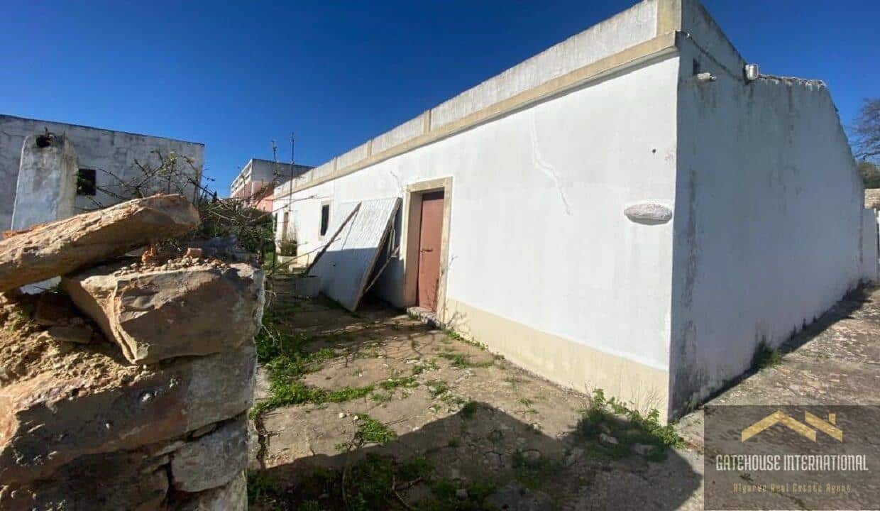 7,000m2 Building Plot With Project Approved For Sale In Loule Algarve 8