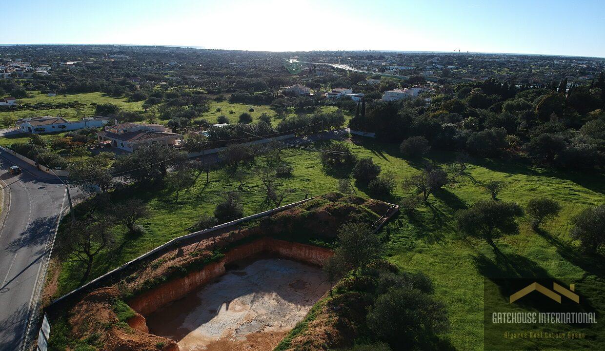 Almancil Algarve Building Plot With Project Approved For Sale (11)