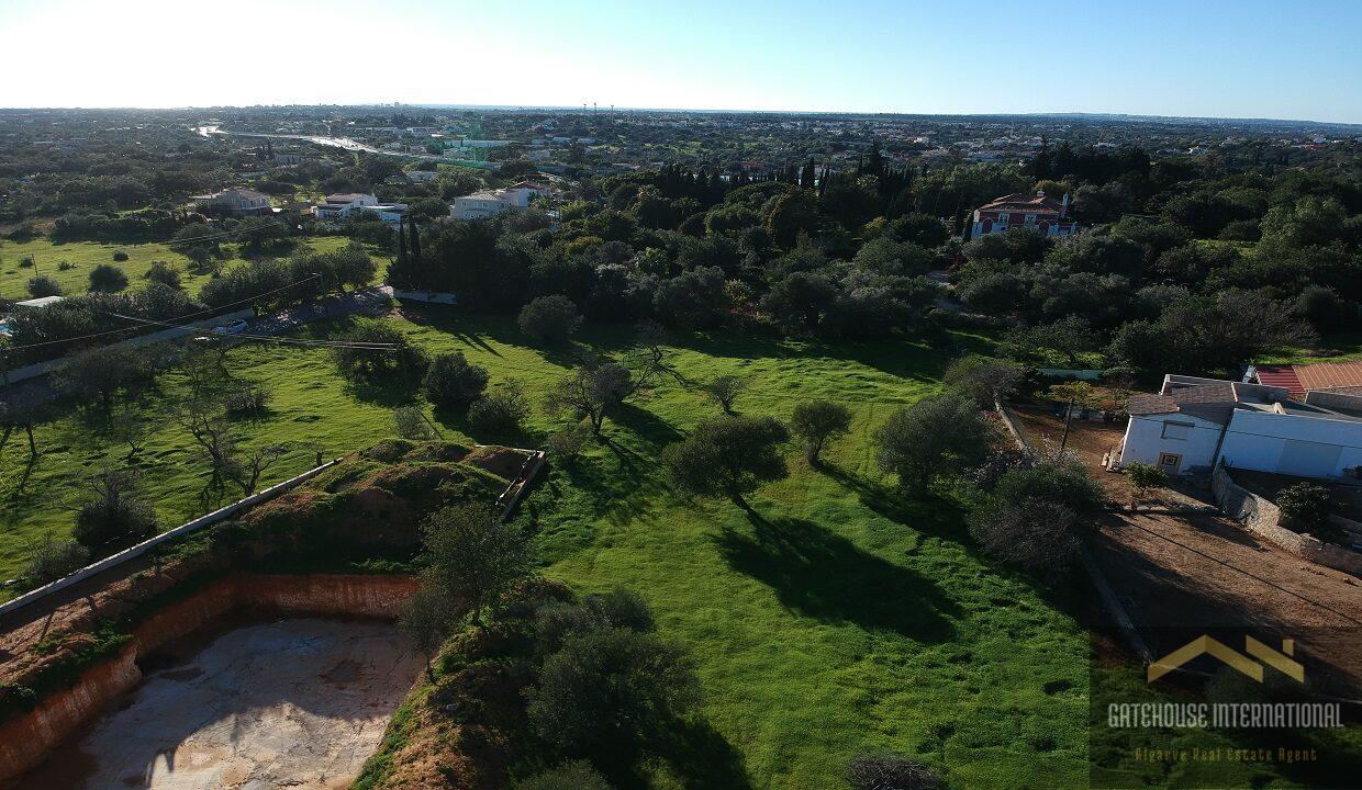 Almancil Algarve Building Plot With Project Approved For Sale (12)