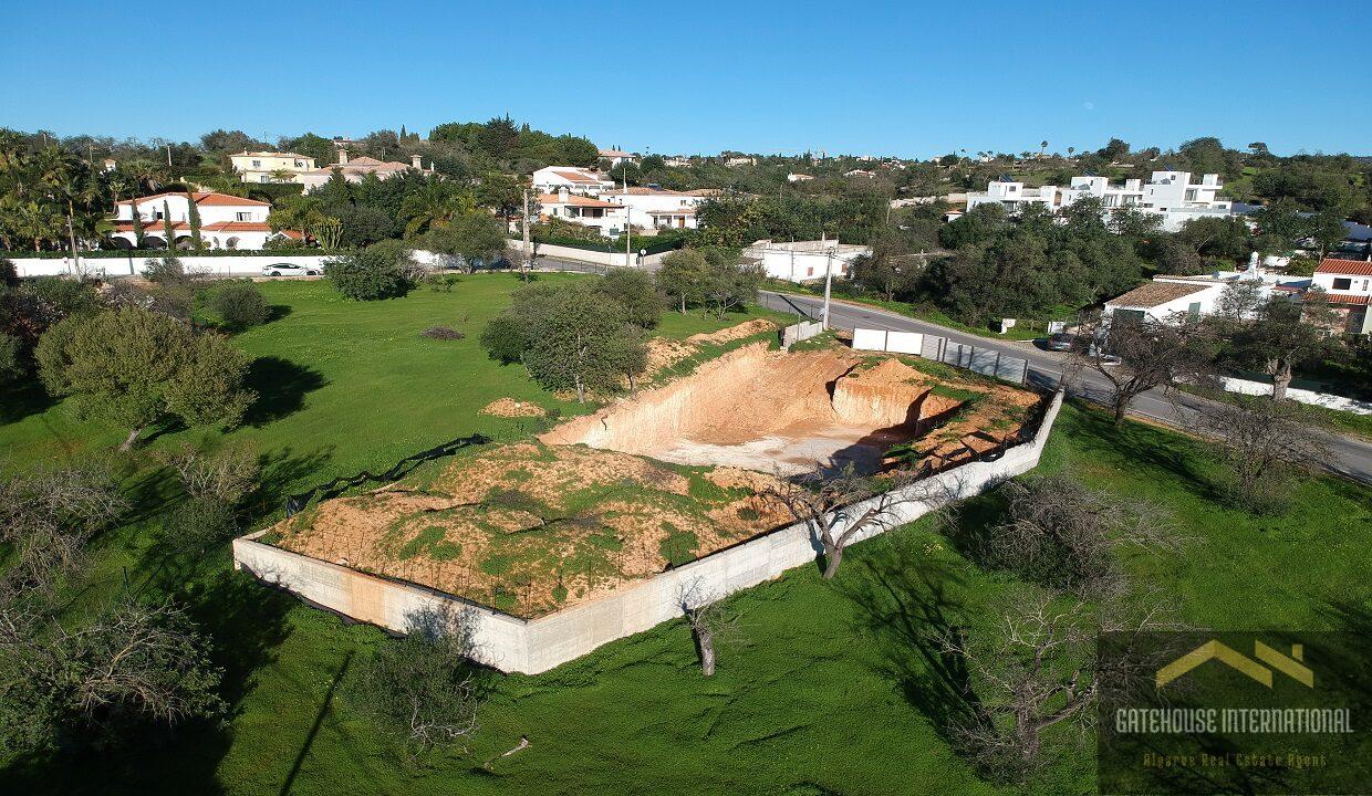 Almancil Algarve Building Plot With Project Approved For Sale (3)