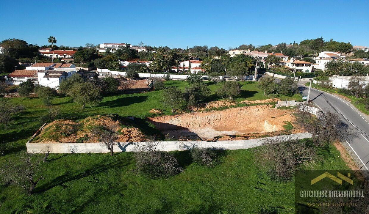 Almancil Algarve Building Plot With Project Approved For Sale (6)