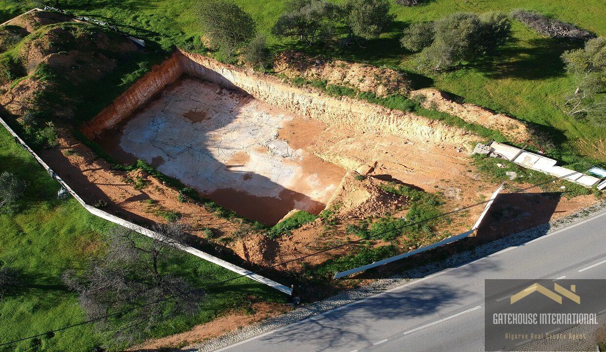 Almancil Algarve Building Plot With Project Approved For Sale (8)