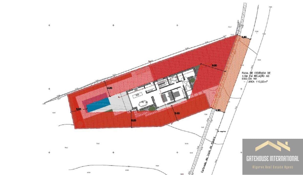 Almancil Building Plot With Project Approved For Sale 11 (2)