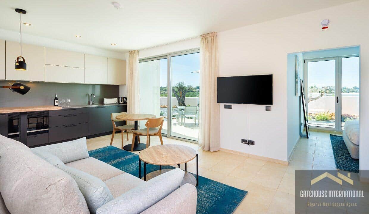 Brand New 1 Bed Apartment In Carvoeiro Algarve 4