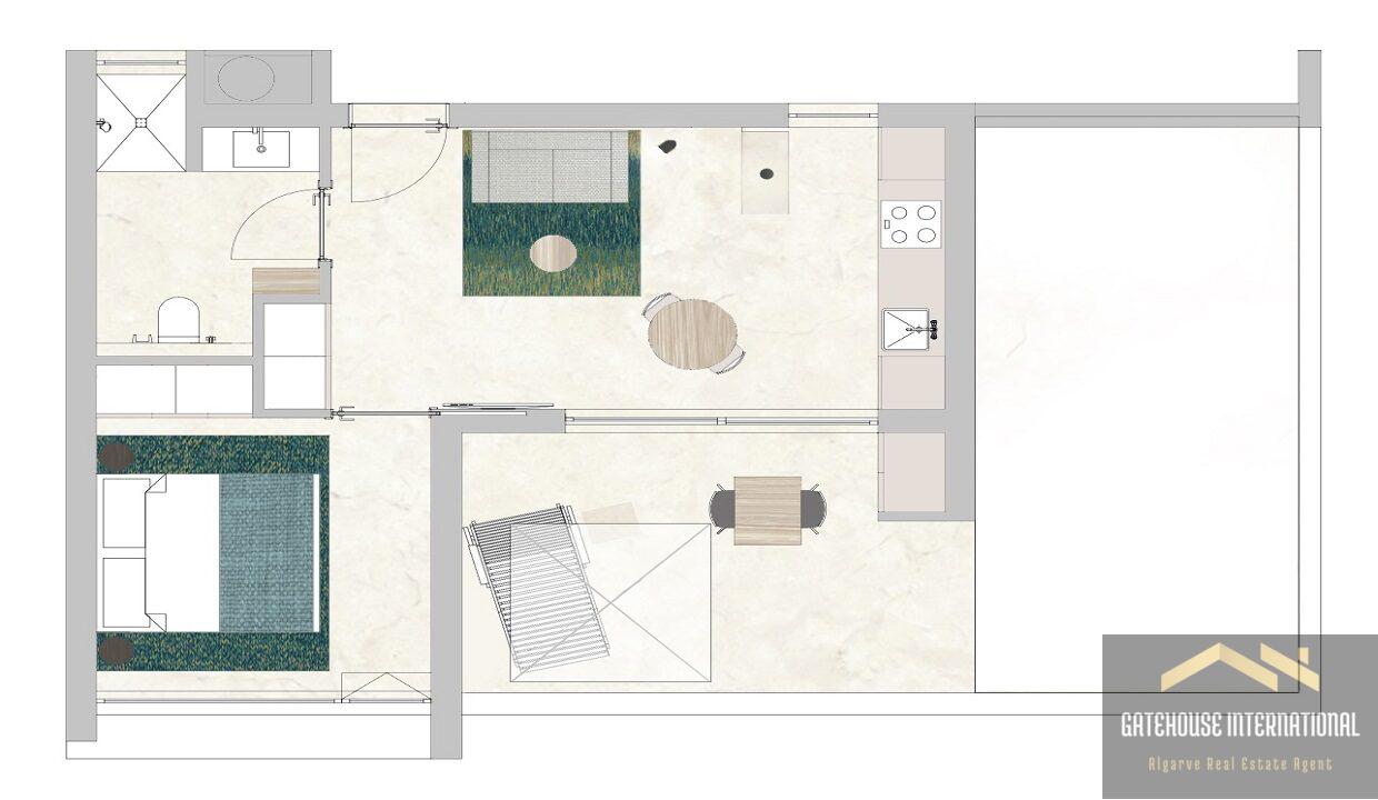 Brand New 1 Bed Apartment In Carvoeiro Algarve 45