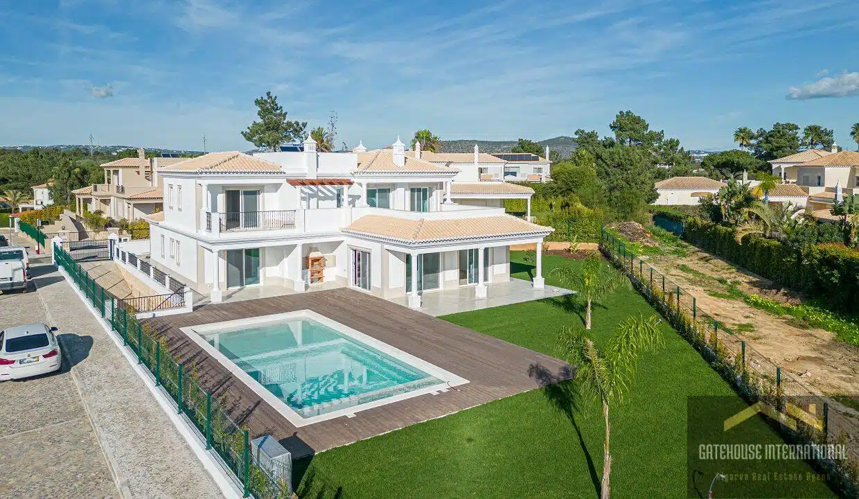 Brand New Luxury Villa On Vila Sol Golf Resort Vilamoura