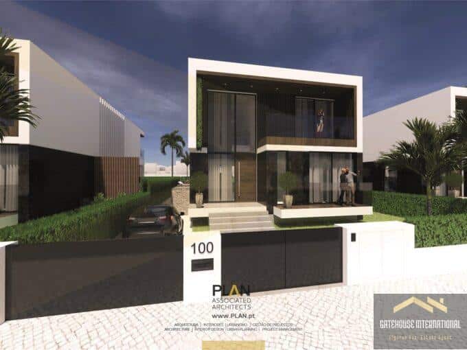 Nouvelle villa moderne de 5 chambres à vendre à Faro 4