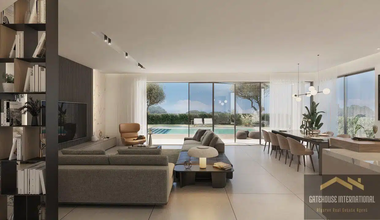 Brand New Modern Detached 5 Bed Villa For Sale In Faro 65