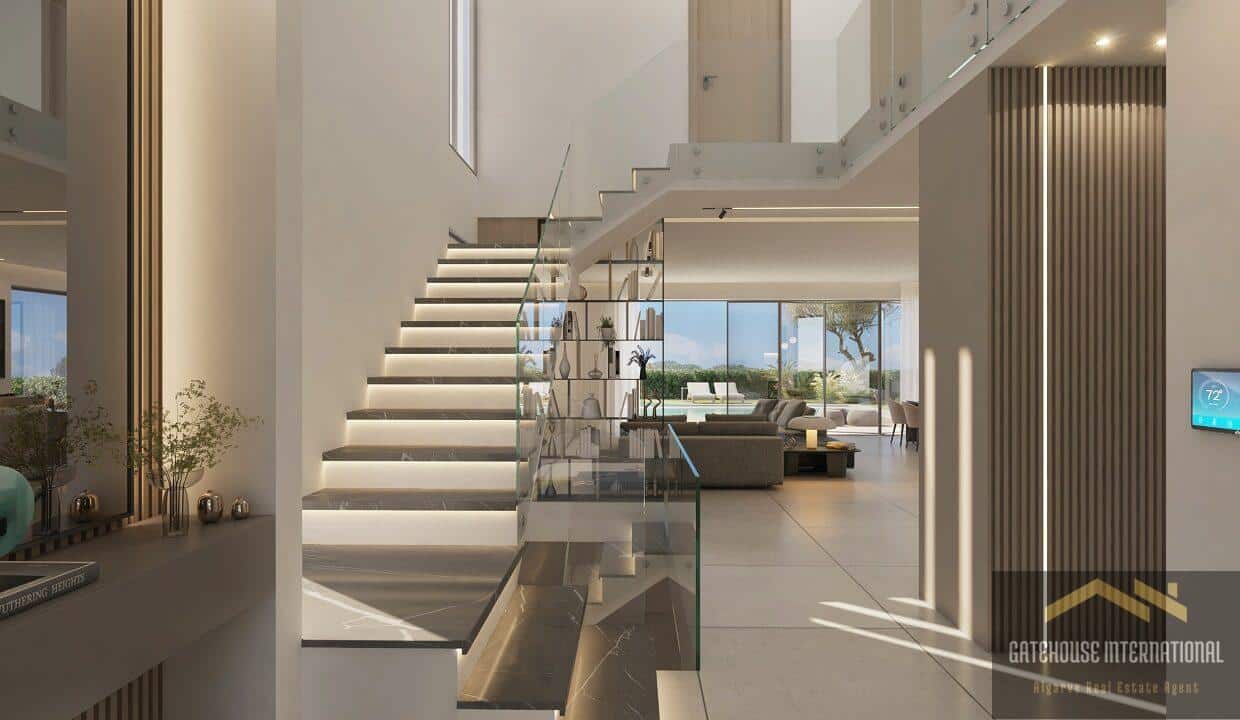 Brand New Modern Detached 5 Bed Villa For Sale In Faro Portugal 09