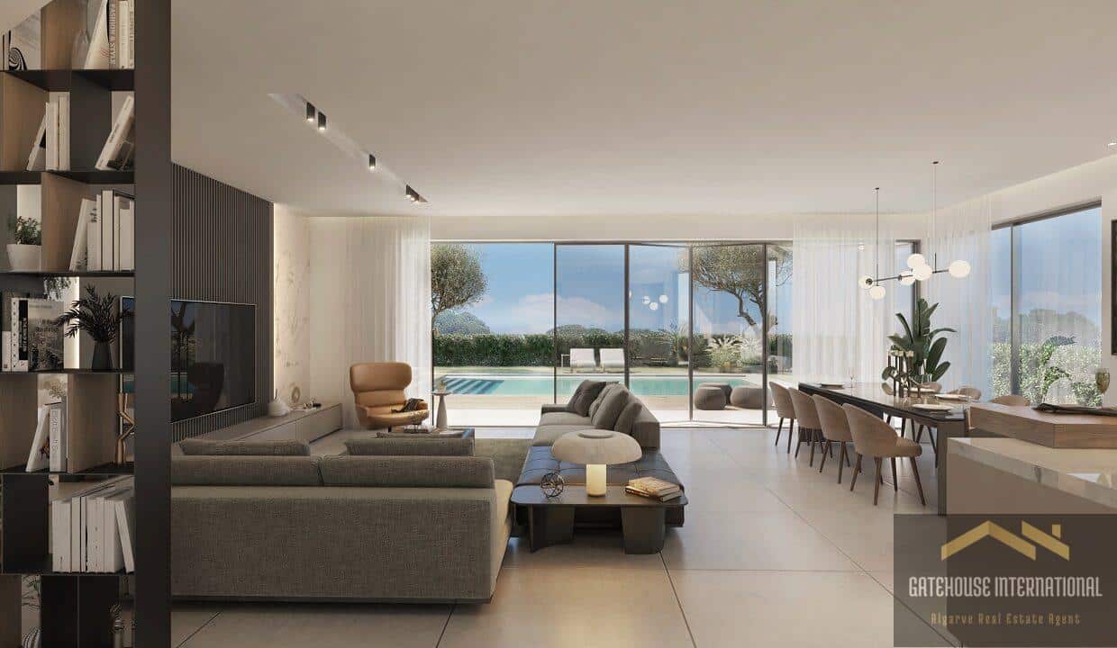 Brand New Modern Detached 5 Bed Villa For Sale In Faro Portugal 5