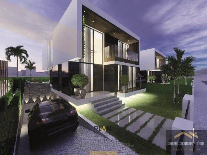 Brand New Modern Detached 5 Bed Villa For Sale In Faro Portugal 65