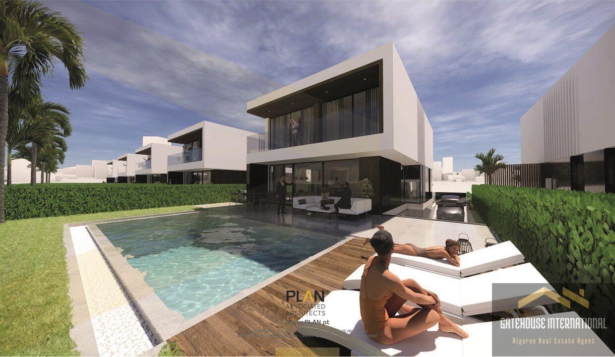 Brand New Modern Detached 5 Bed Villa For Sale In Faro Portugal 87