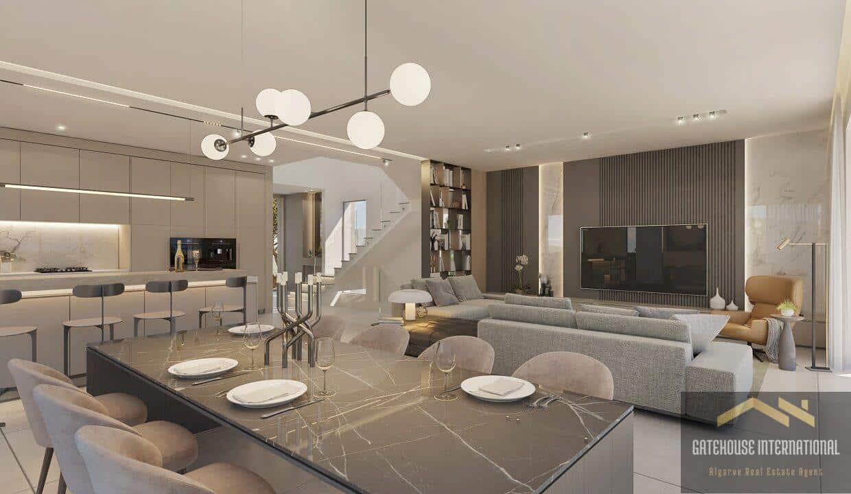 Brand New Modern Detached 5 Bed Villa For Sale In Faro Portugal 9