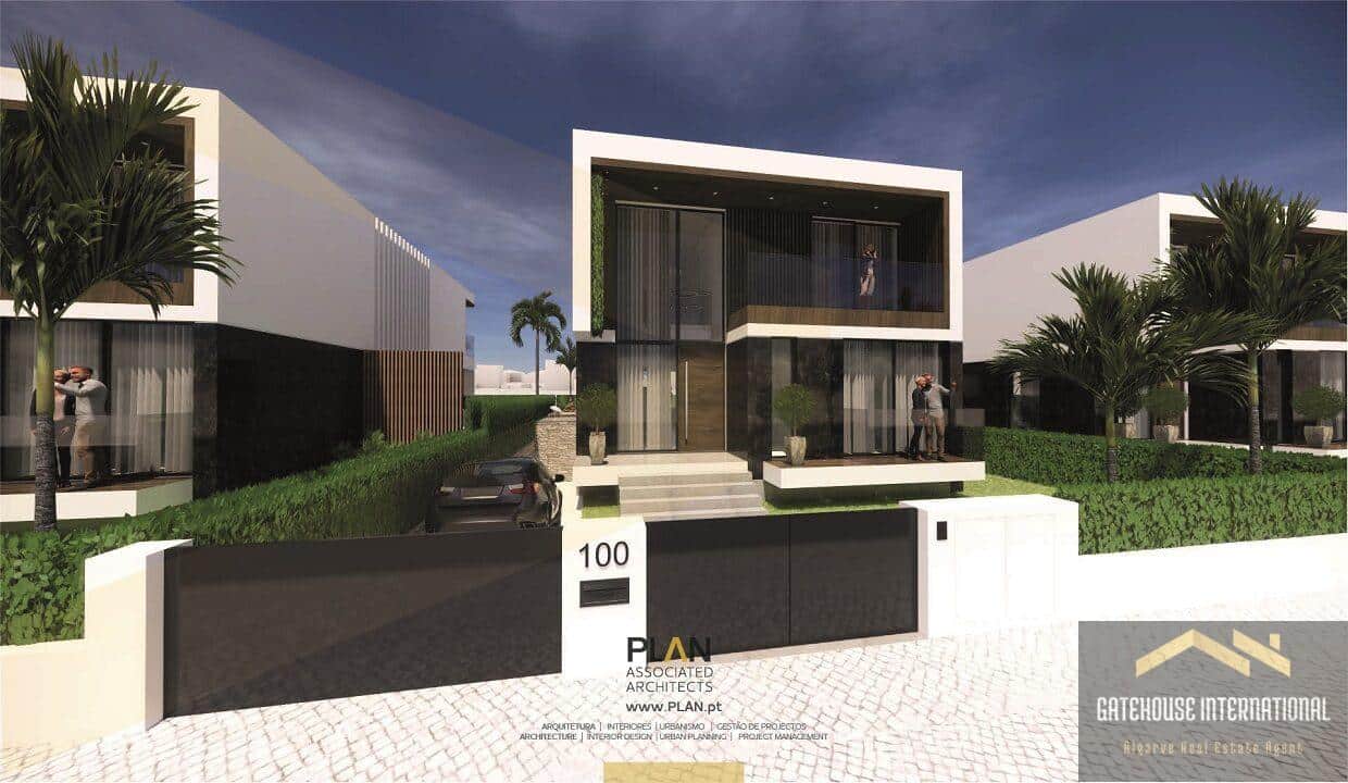 Brand New Modern Detached 5 Bed Villa For Sale In Faro Portugal 98