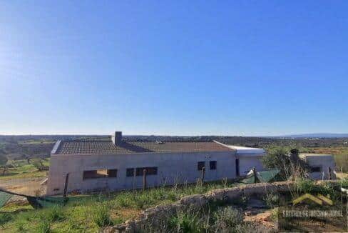 Brand New Villa Under Construction With 12 Hectares In Silves 09