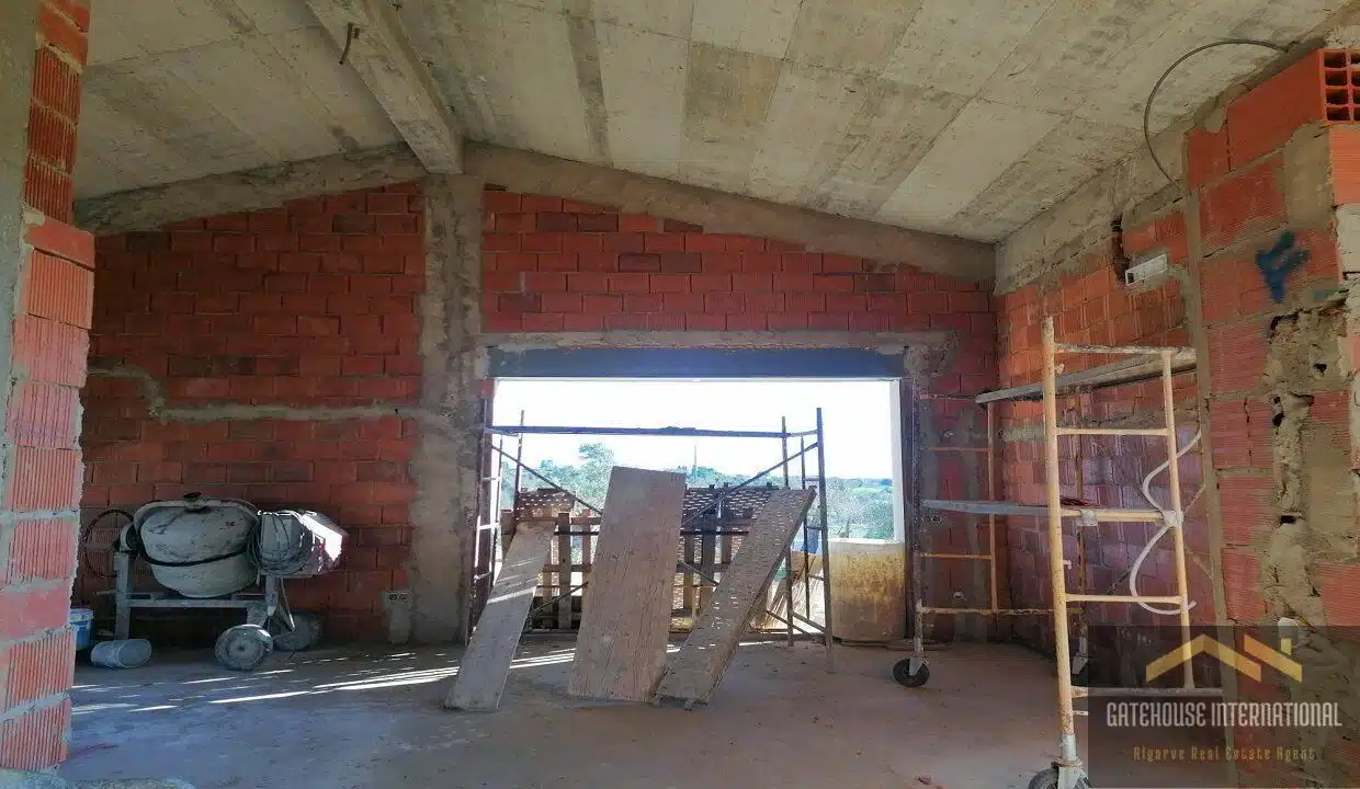 Brand New Villa Under Construction With 12 Hectares In Silves 6