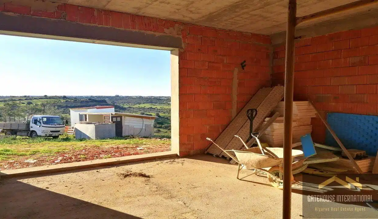 Brand New Villa Under Construction With 12 Hectares In Silves 8