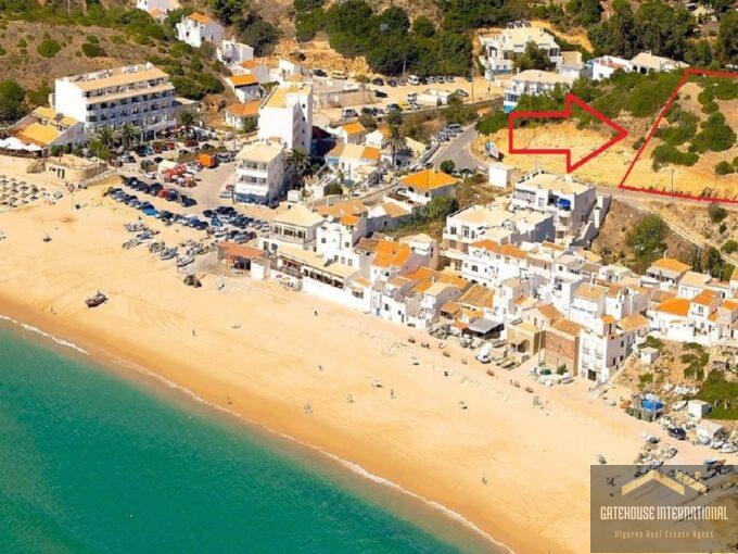 Baugrundstück zum Verkauf in Salema Algarve 1