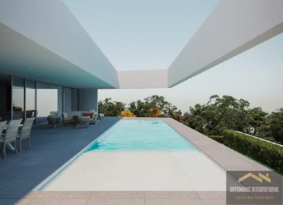 Building Plot With Permission For A 4 Bed Villa in Albufeira 10