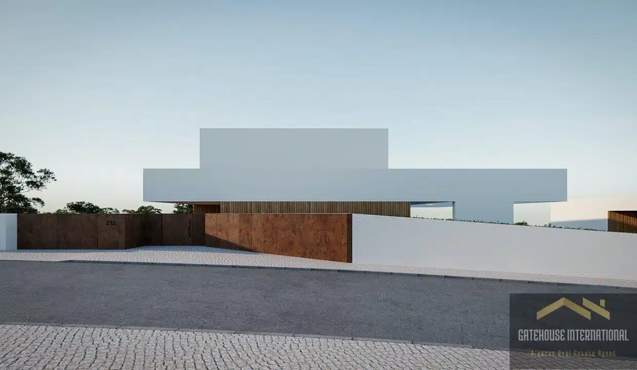 Building Plot With Permission For A 4 Bed Villa in Albufeira 11