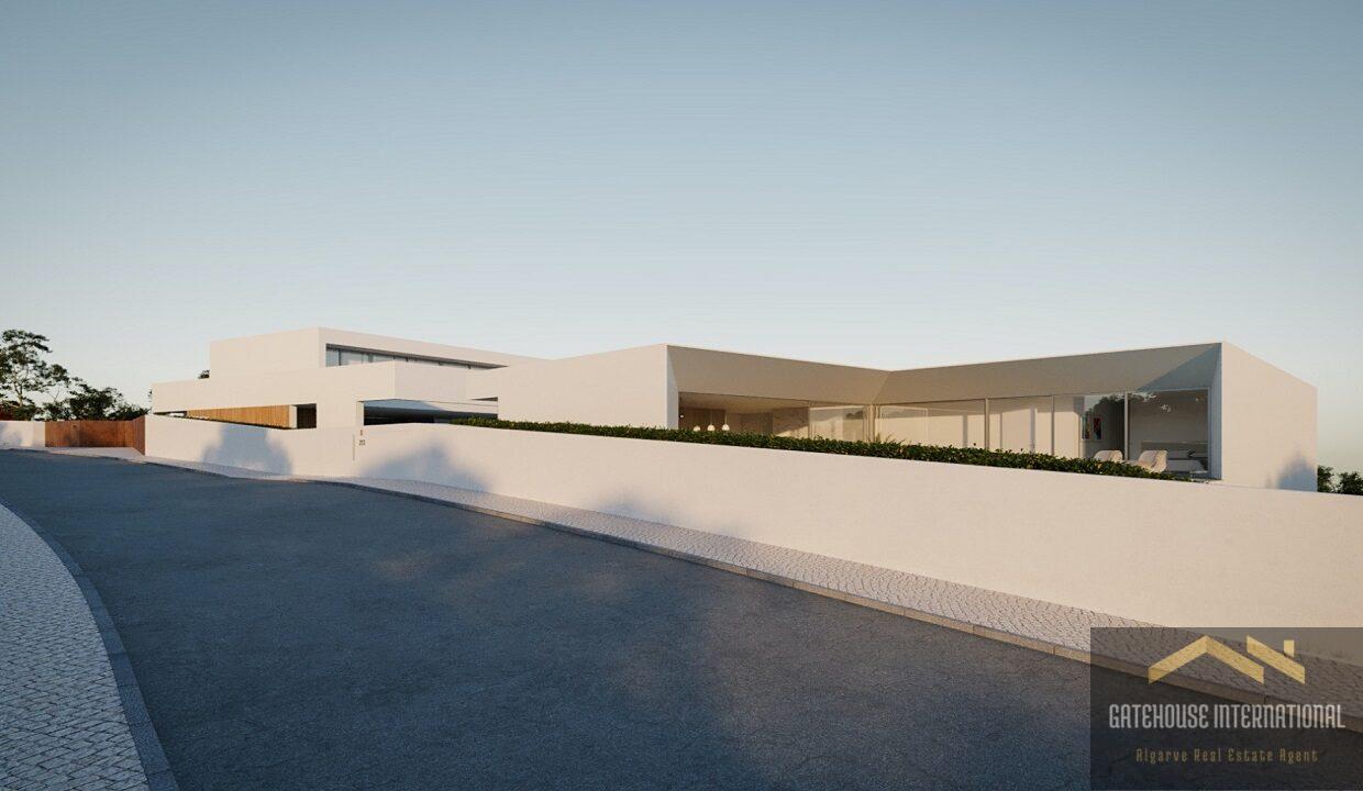 Building Plot With Permission For A 4 Bed Villa in Albufeira12