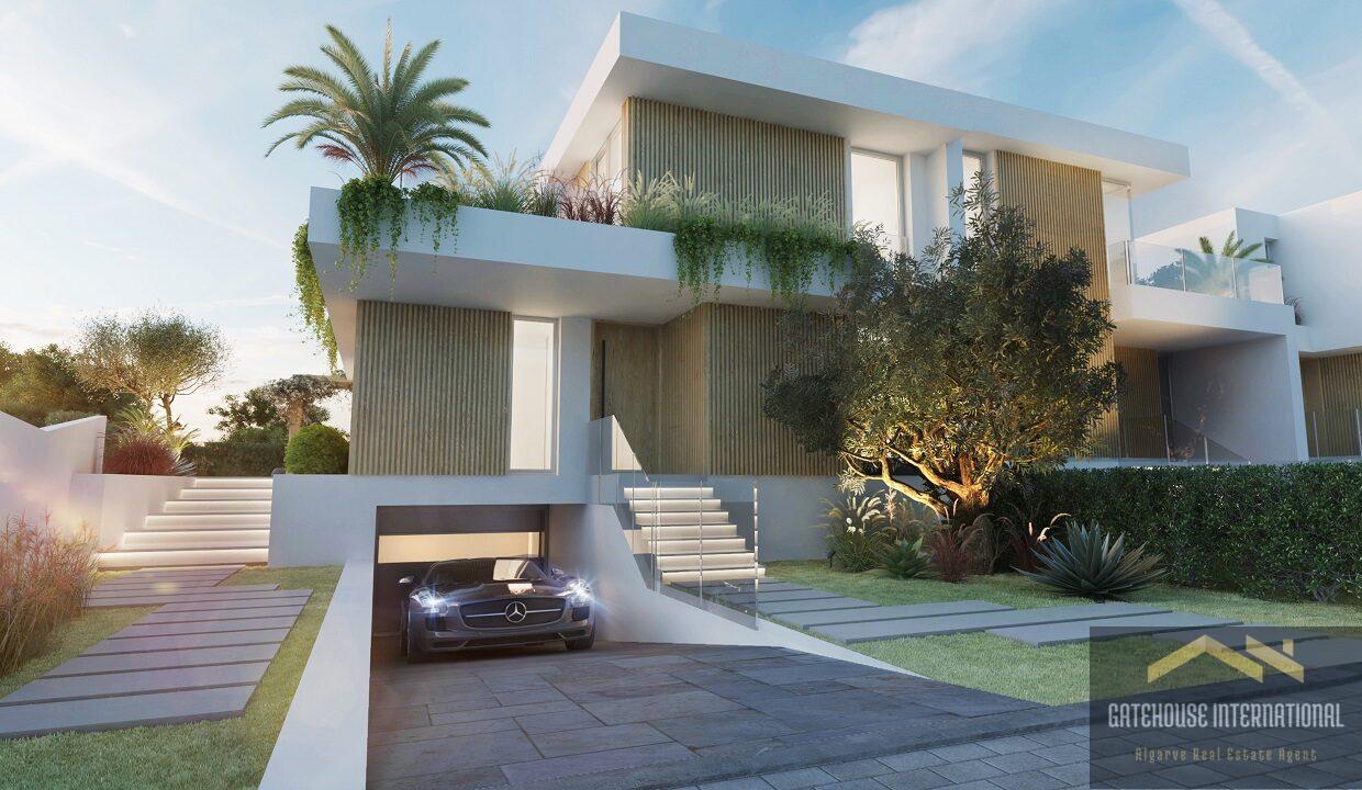 Building Plot With Project Approved For A 3 Bed Townhouse for Sale In Faro 4