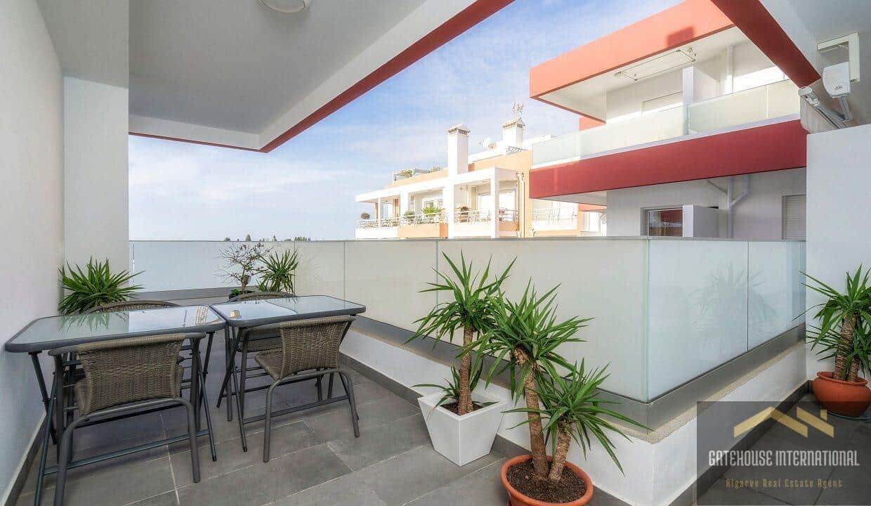 Central Tavira Sea View 2 Bedroom Apartment With Garage 09