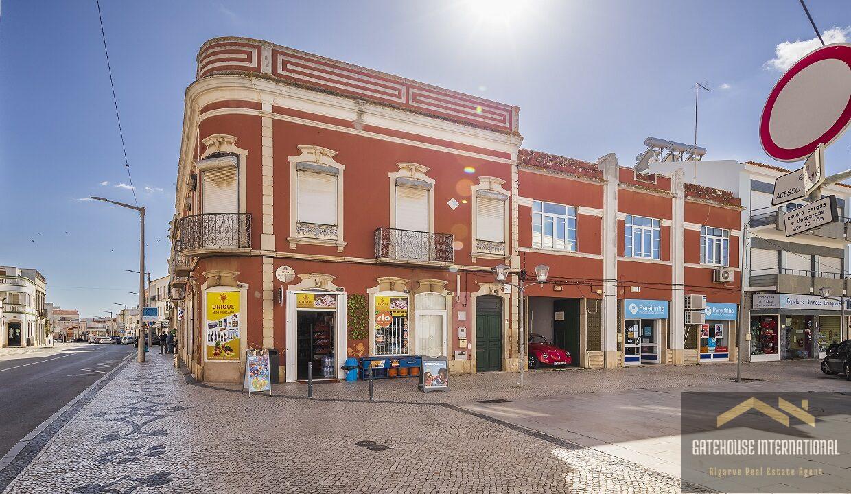 Loule City Centre Residential & Commerical Property 2