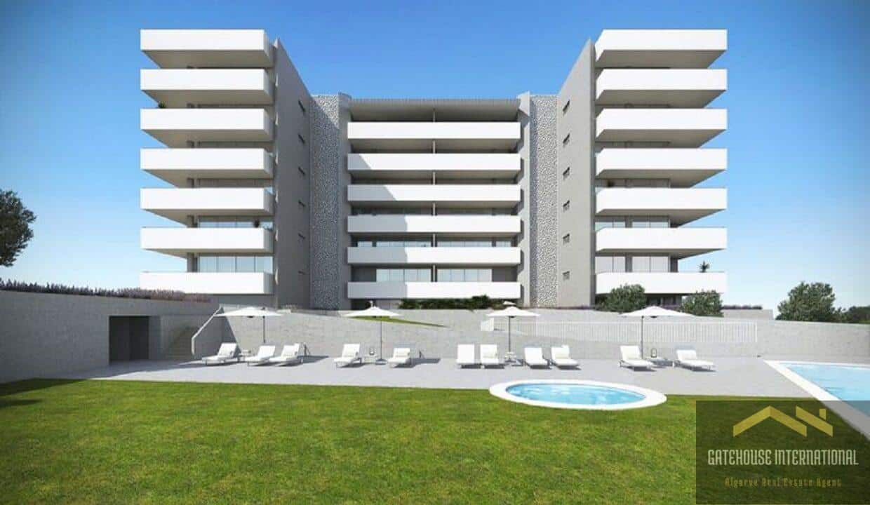 New 3 Bed Apartment For Sale In Lagos Algarve 1