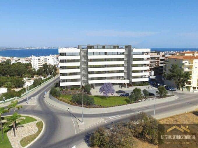 Neue 3-Bett-Wohnung zum Verkauf in Lagos Algarve