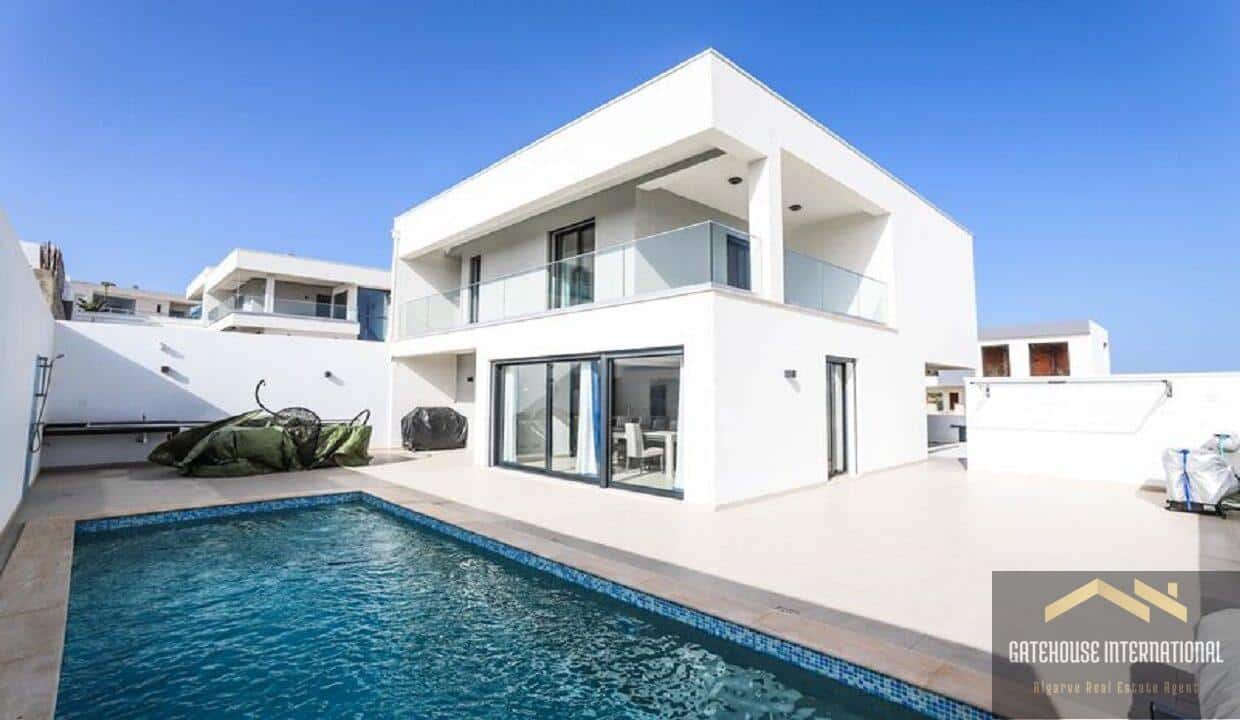 Off Plan Brand New 3 Bed Villas In Lagos Algarve 1