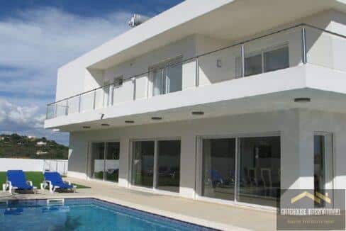 Off Plan Brand New 4 Bed Villas In Lagos Algarve 1