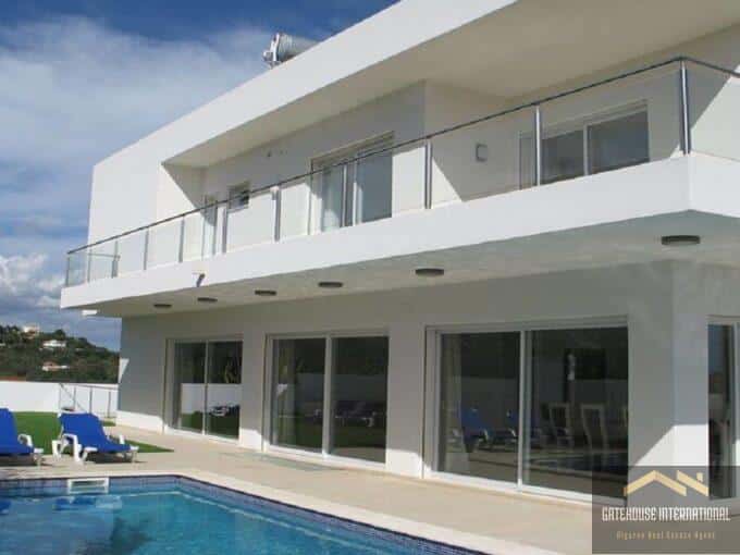Off-plan Splinternye 4-sengs villaer i Lagos Algarve 1