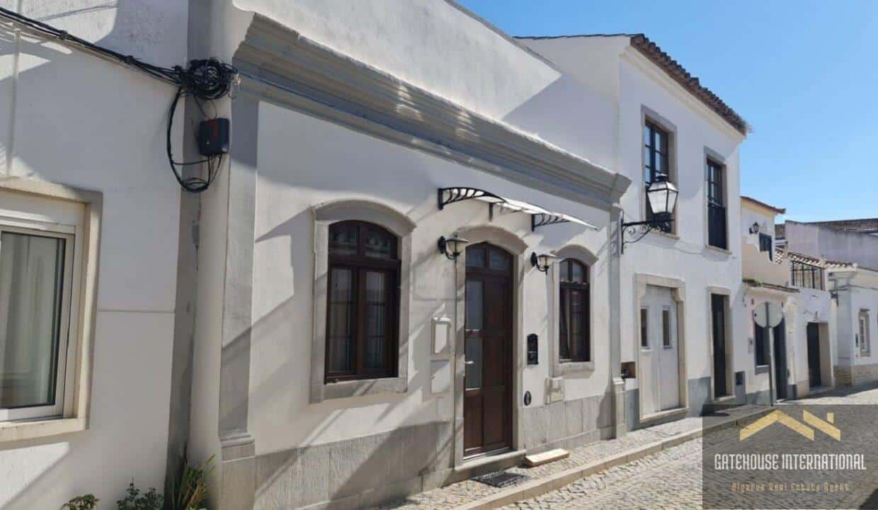 Renovated 2 Bedroom Townhouse In Sao Bras de Alportel Centre Algarve 1