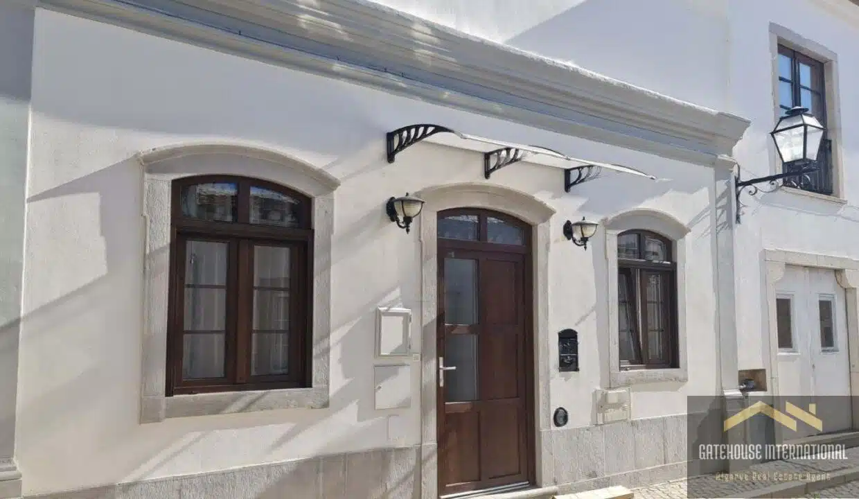 Renovated 2 Bedroom Townhouse In Sao Bras de Alportel Centre Algarve 13