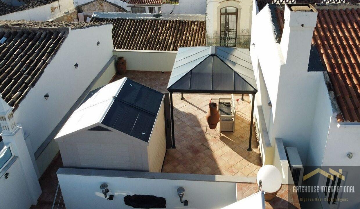 Renovated 2 Bedroom Townhouse In Sao Bras de Alportel Centre Algarve 3