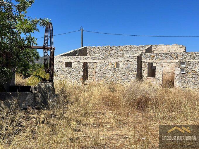 Ruine Pour Projet De Rénovation À Vendre À Bela Salema Faro 1